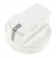 Button - Knob Upo 0-300c+hv Term White [Gorenje]